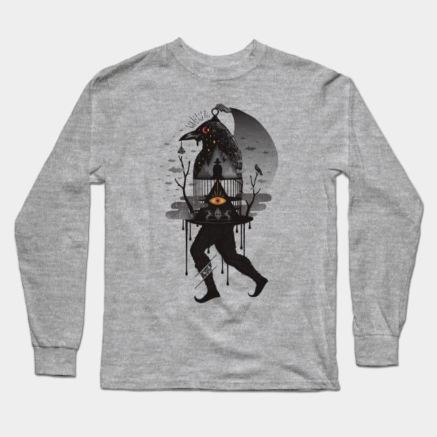 Prisoners Long Sleeve T-Shirt by chaos_magic